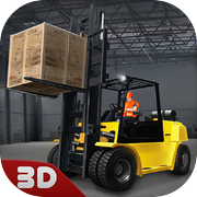 叉车模拟器3D - 叉车司机2017年icon