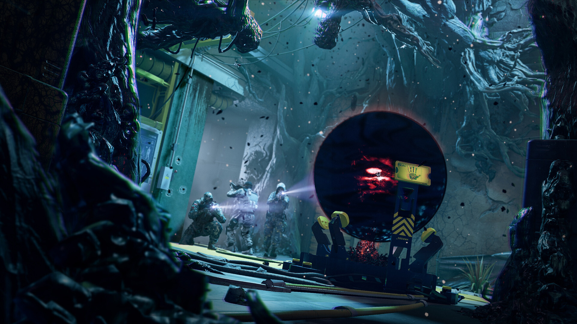 彩虹六号：异种游戏截图