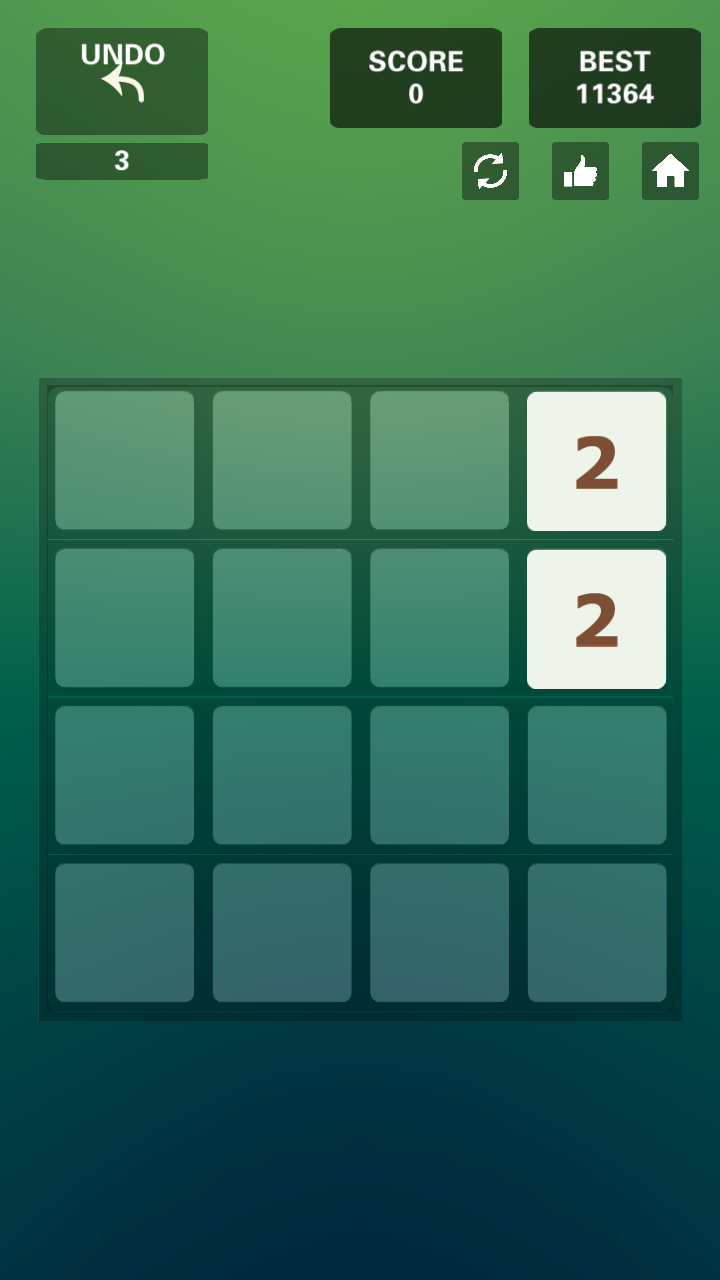 2048 - Super Brain游戏截图