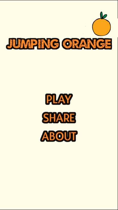 Jumping Orange游戏截图
