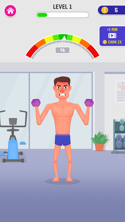 Gym Master: Fitness Game游戏截图