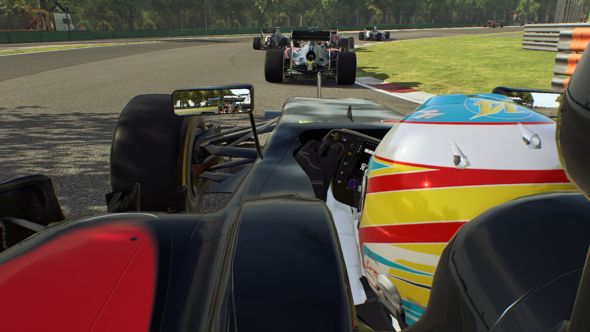 F1 2015游戏截图