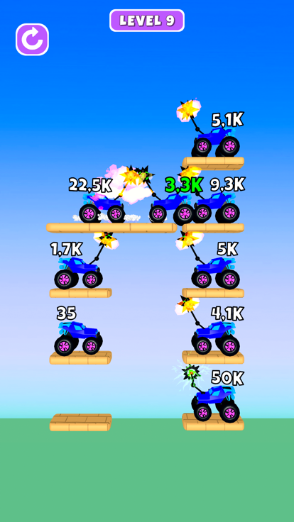 Roof King游戏截图