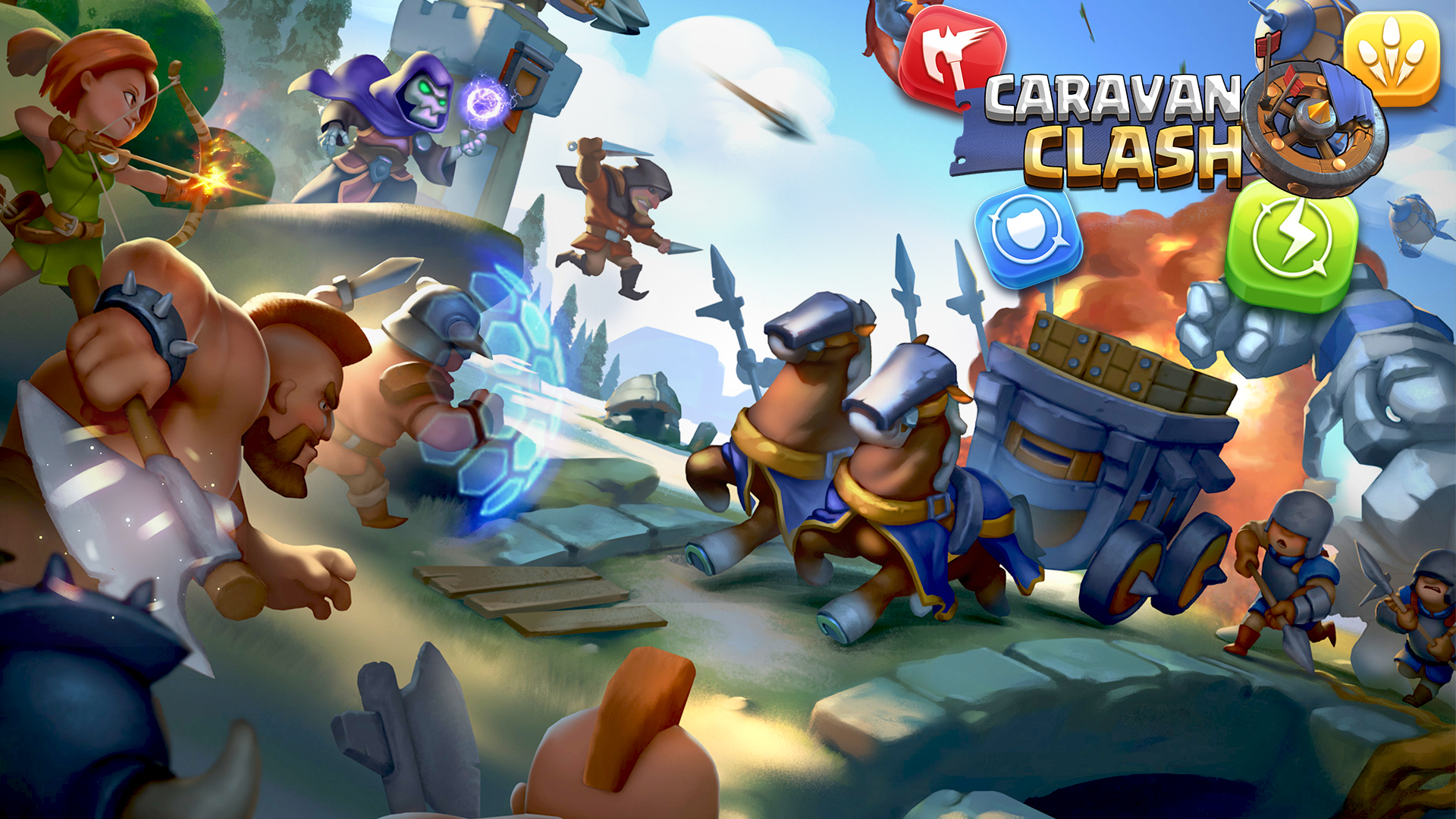 Caravan Clash Update Notice on March 4th