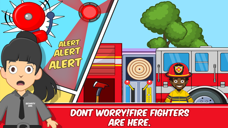 我的消防局小镇生活游戏截图