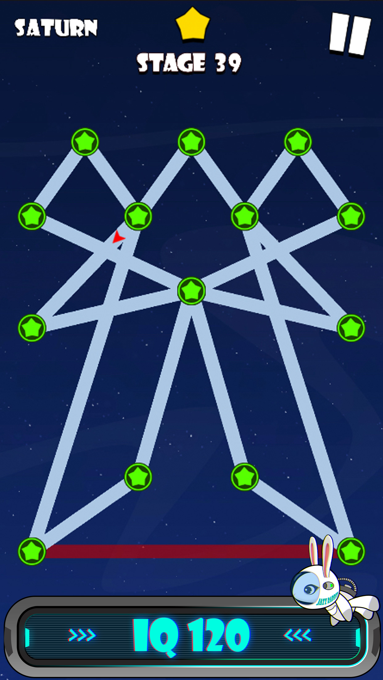 一笔画：星空游戏截图