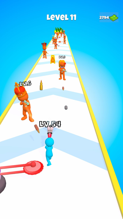 Level Up Shooter游戏截图