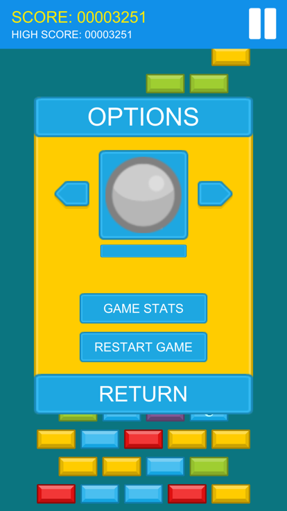 Bricks Breaker Deluxe游戏截图