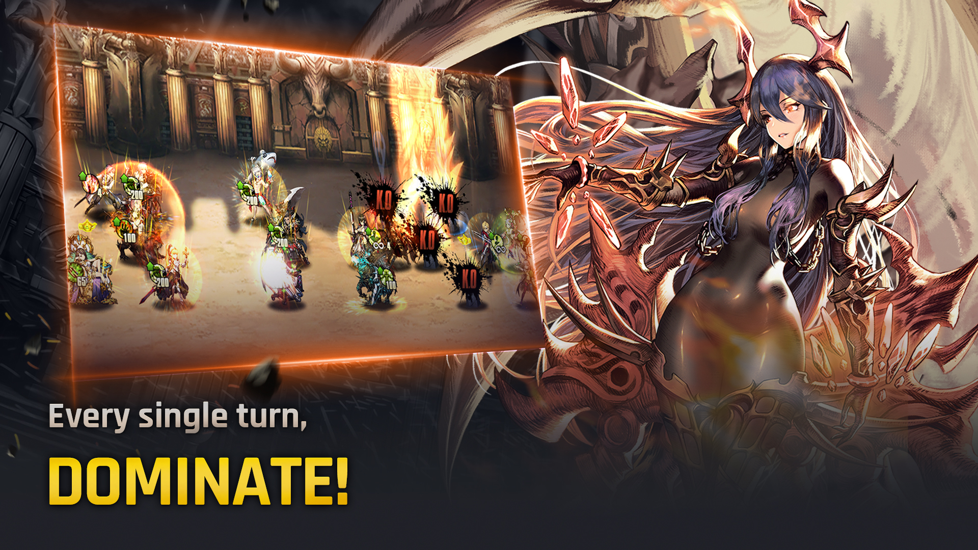 Brave Nine - Tactical RPG游戏截图