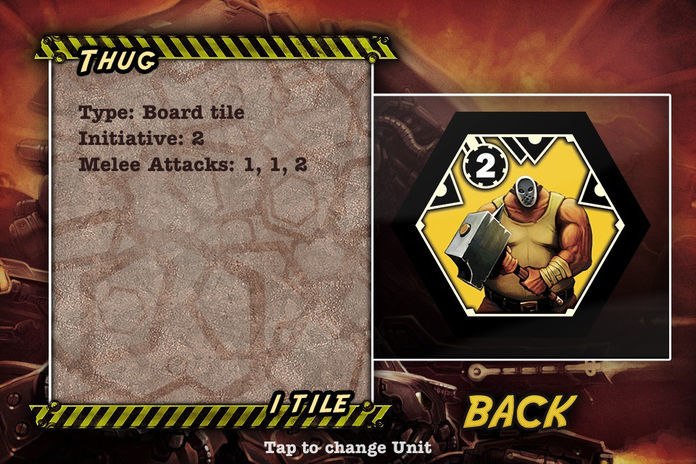 Neuroshima Hex Puzzle游戏截图