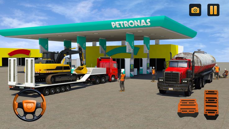 挖掘机 卡车模拟器 2022游戏截图