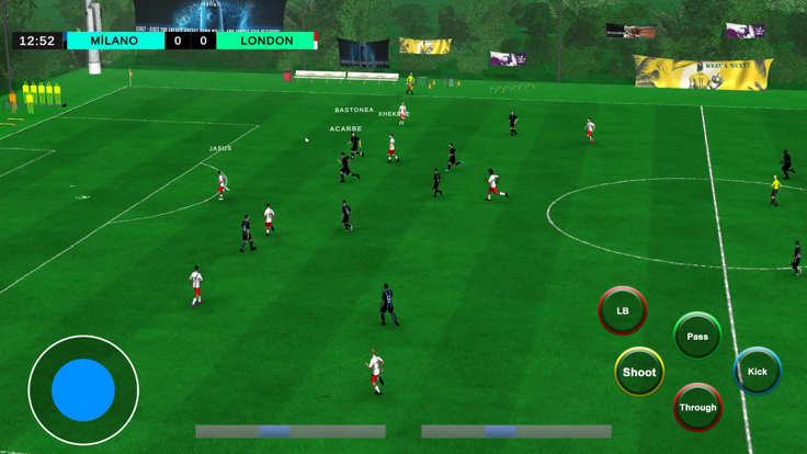 Real Football Soccer Game 2024游戏截图