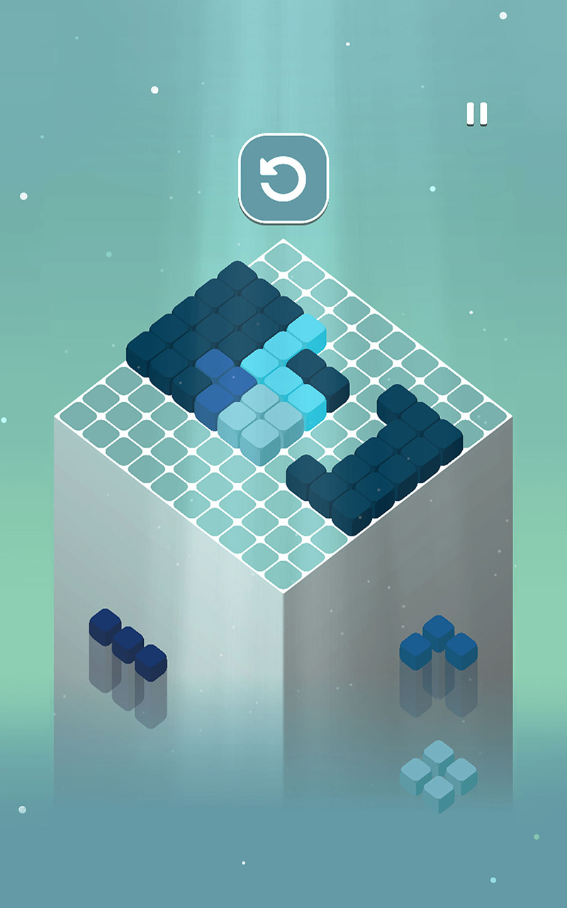 立方体消消消游戏截图