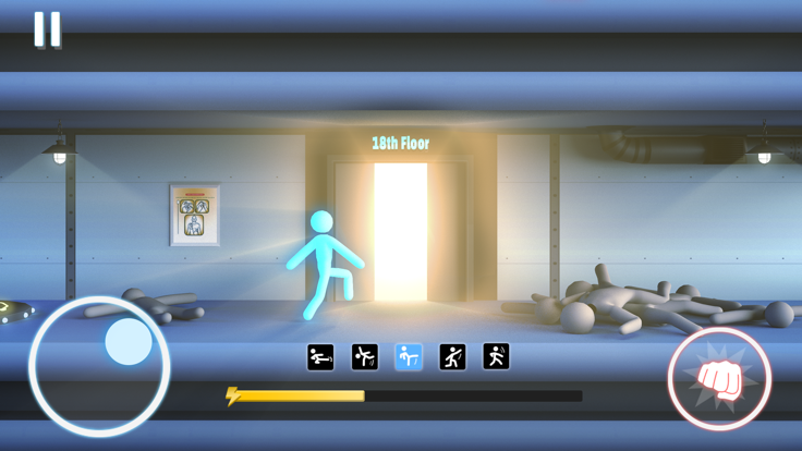 Stick it to the Stickman游戏截图