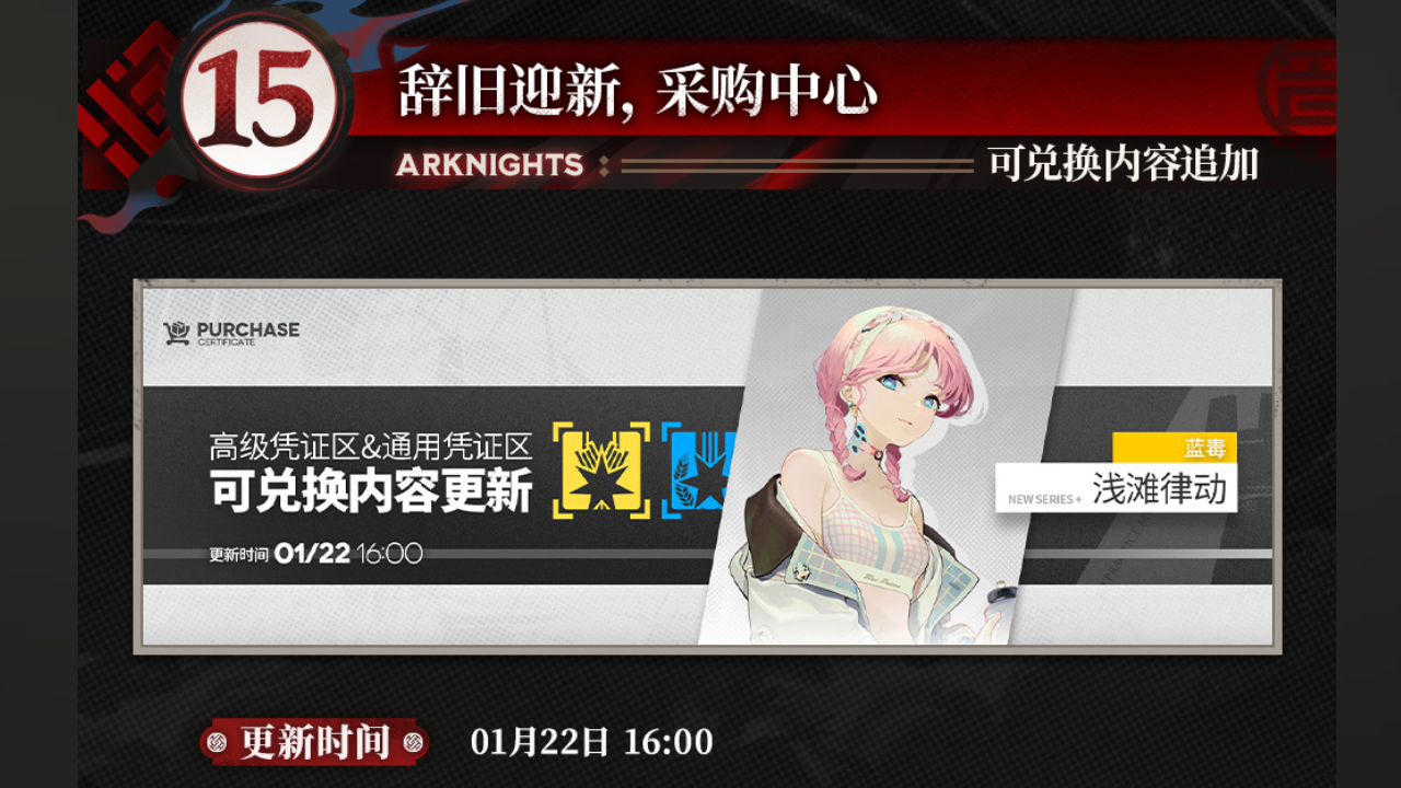 采购中心可兑换内容追加