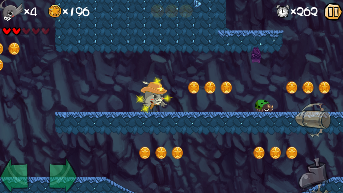 胖鸟大冒险游戏截图