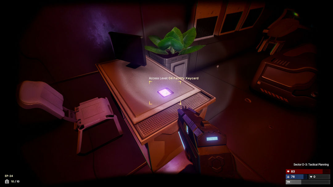 零号样本:清醒阈游戏截图