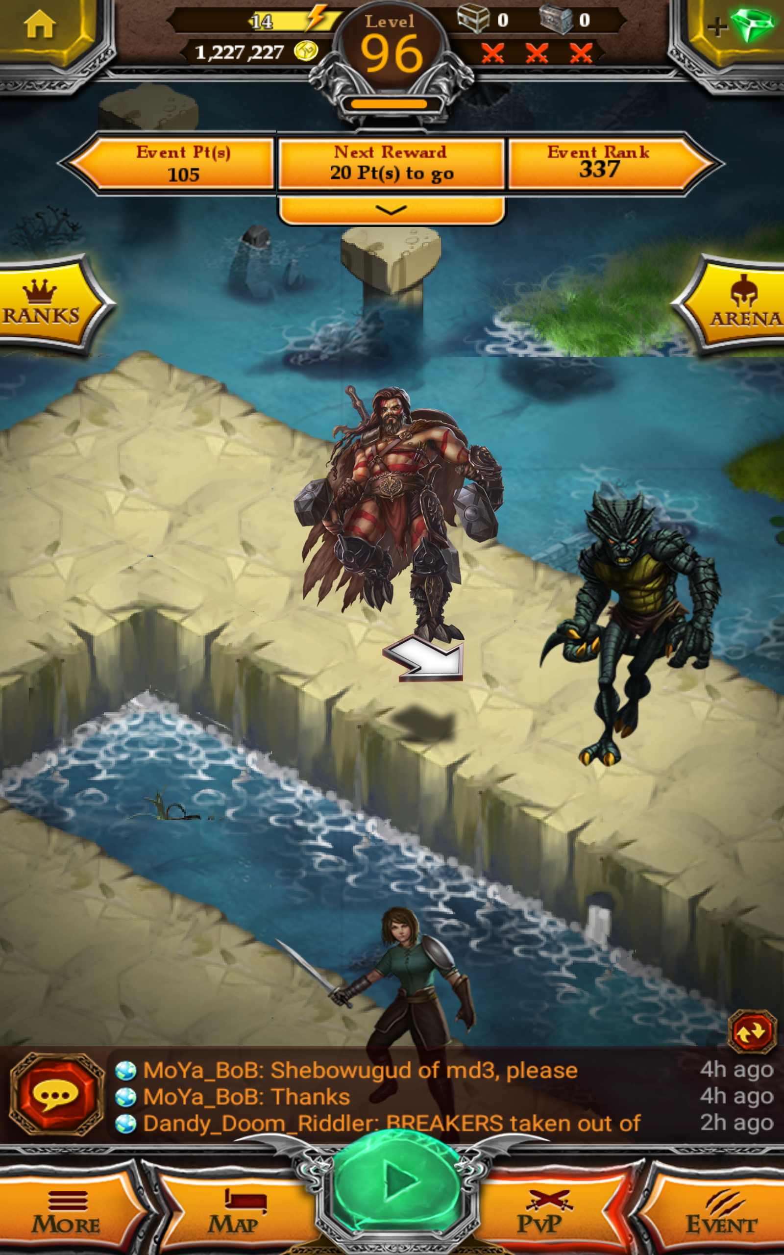 Blades Of Battle Blood Brothers Rpg Android Download Taptap