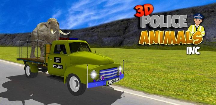 3D Police Animal Inc游戏截图