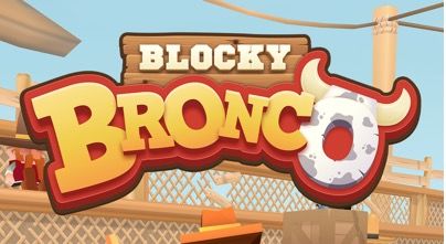 Blocky Bronco:西部牛仔竞技场