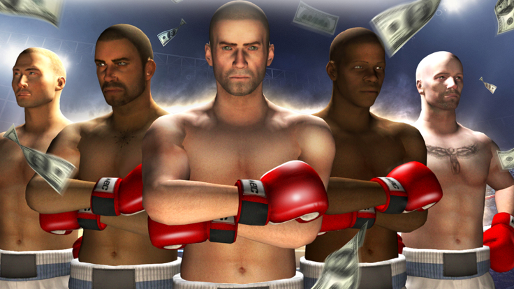 拳击俱乐部游戏截图