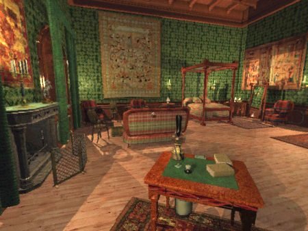 The Cameron Files: The Secret at Loch Ness游戏截图