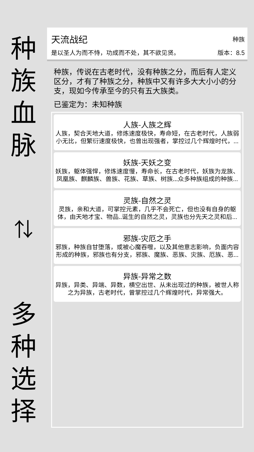 天流战纪游戏截图