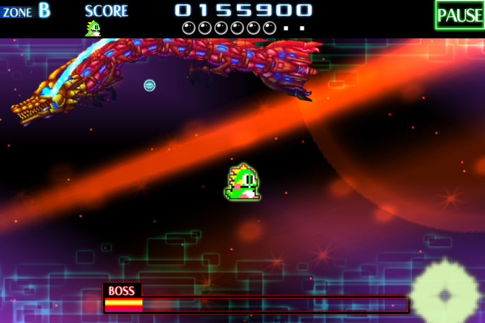 BUBBLE BOBBLE DOUBLE游戏截图