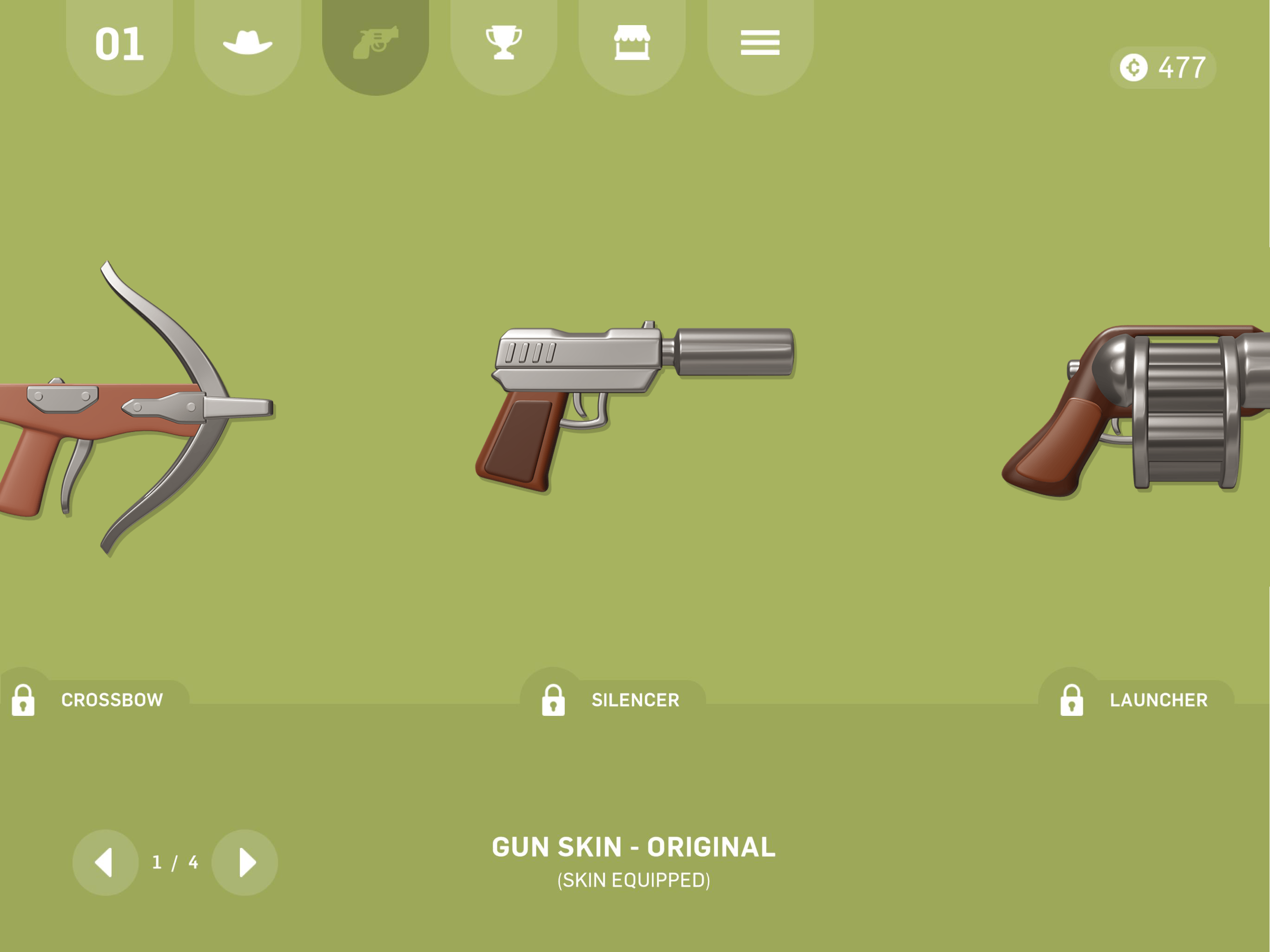 Gumslinger游戏截图