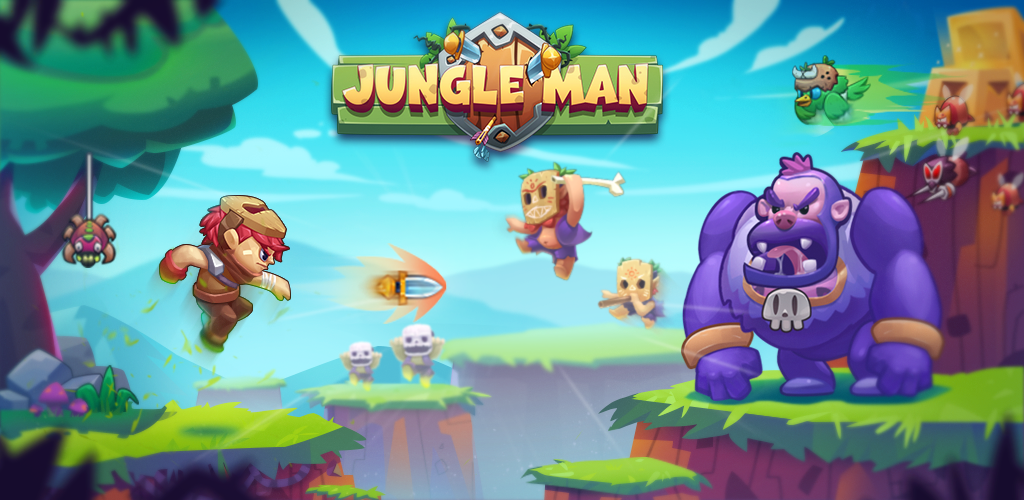 Super Jungle Man游戏截图