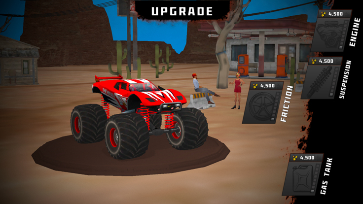 Monster Truck Stunt Racing游戏截图