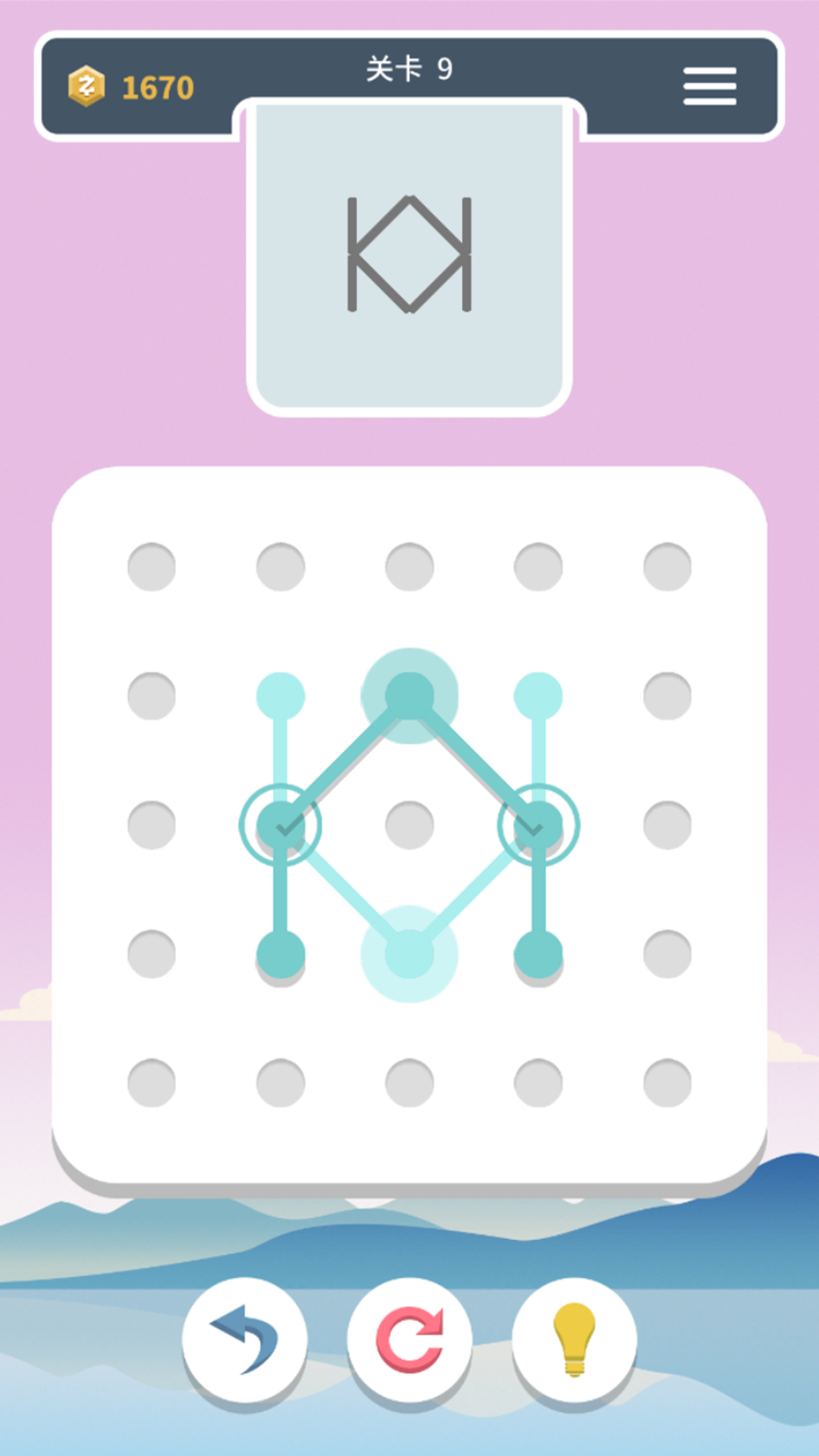 点线交织游戏截图