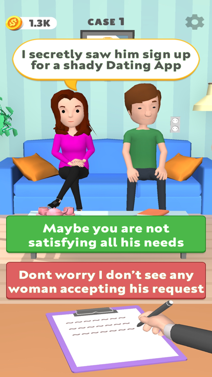 PSYCHIATRIST - Wisdom For All游戏截图