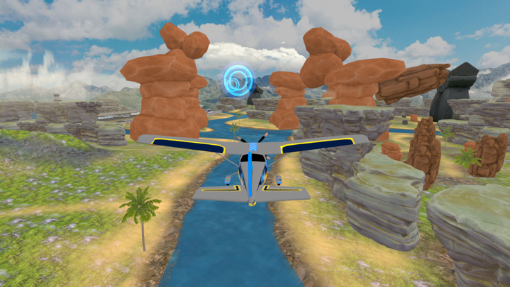 Plane Flight Simulator Games游戏截图