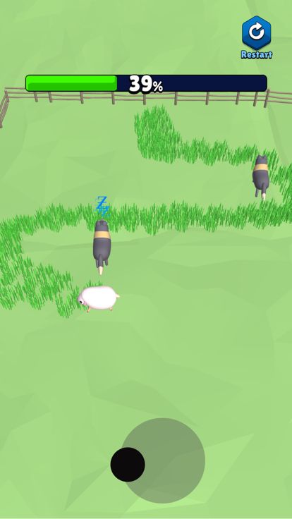 Sheep and Wolves - Casual Game游戏截图