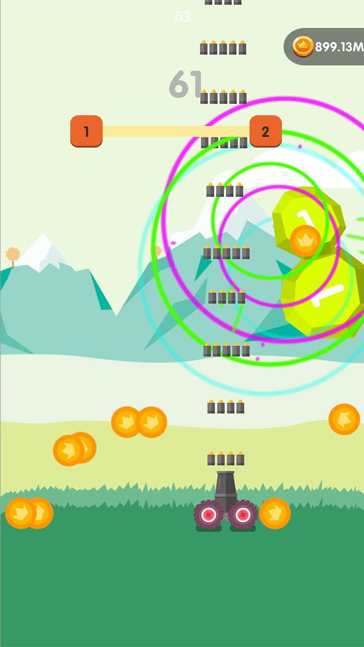 一球爆破游戏截图