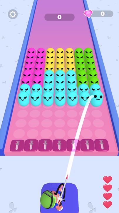 Bean Shooter!游戏截图