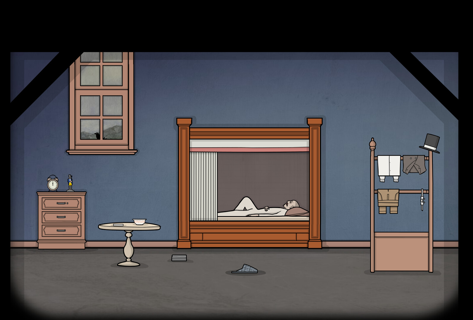 湖之仆从游戏截图