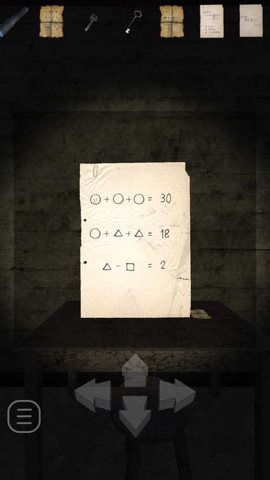 地下室から脱出游戏截图