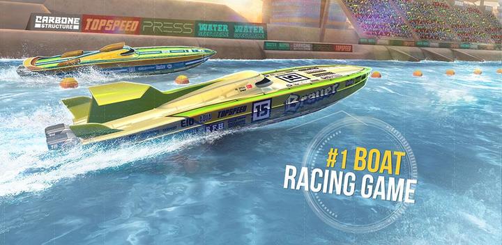 Top Boat: Racing Simulator 3D游戏截图