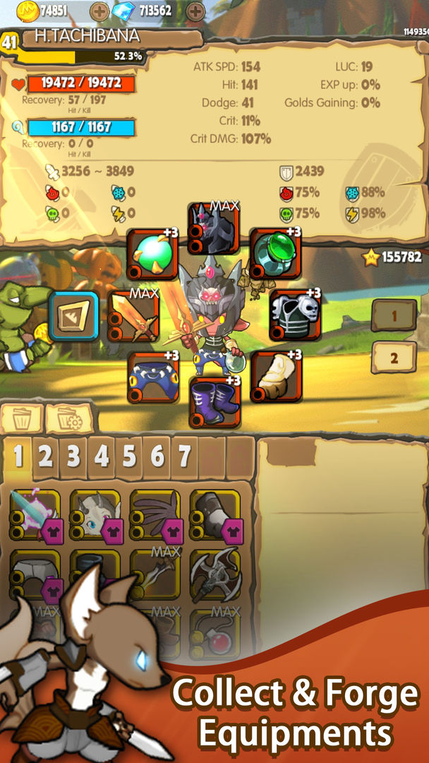 iMonster Classic - Hero Adventure游戏截图