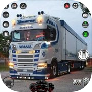 Heavy Euro Truck Offroad Games