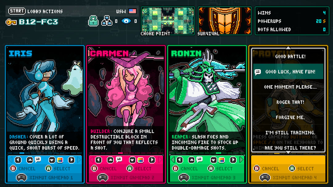 Invisigun Reloaded游戏截图