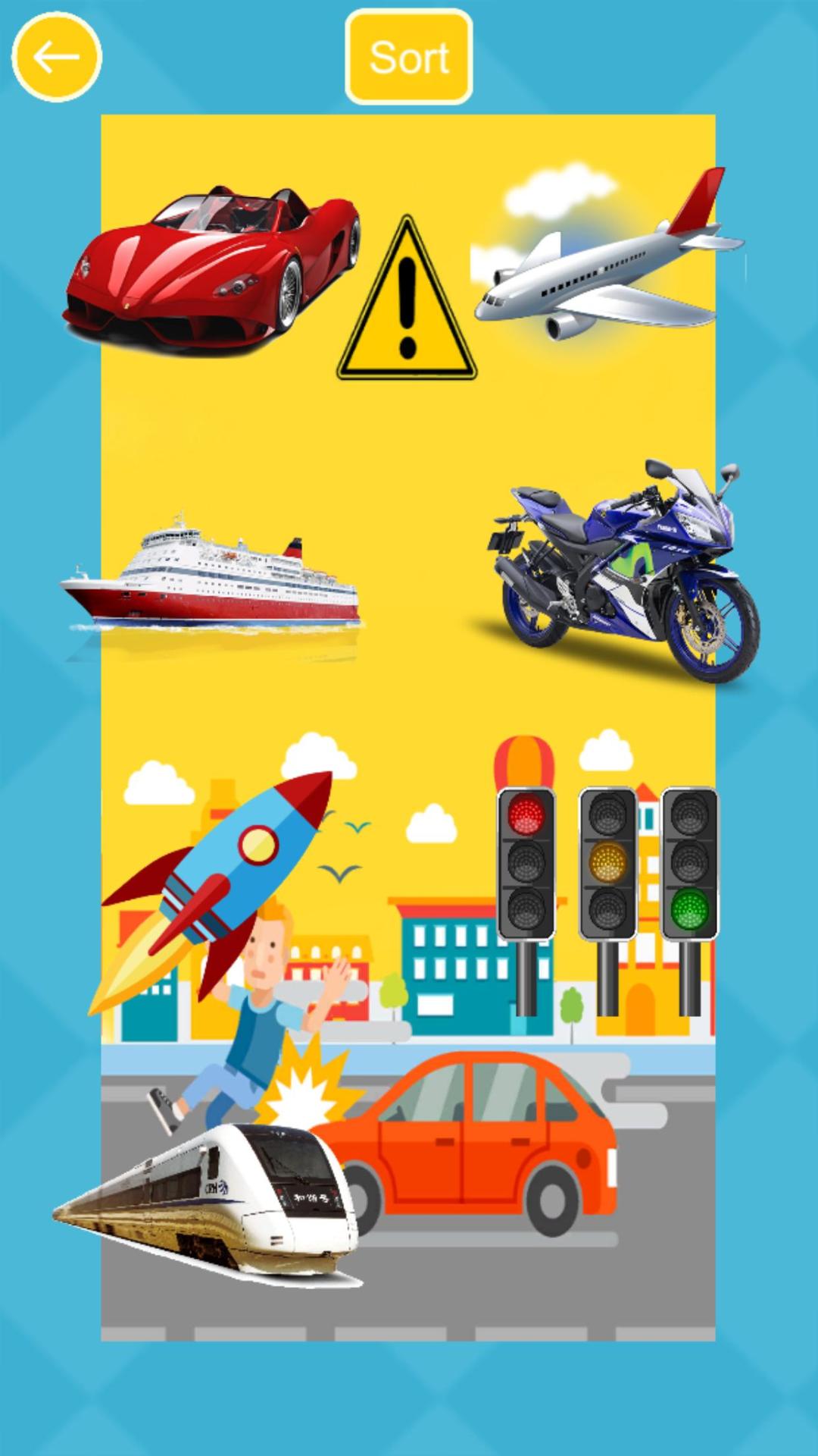 Learn Vehicle Color（测试版）游戏截图