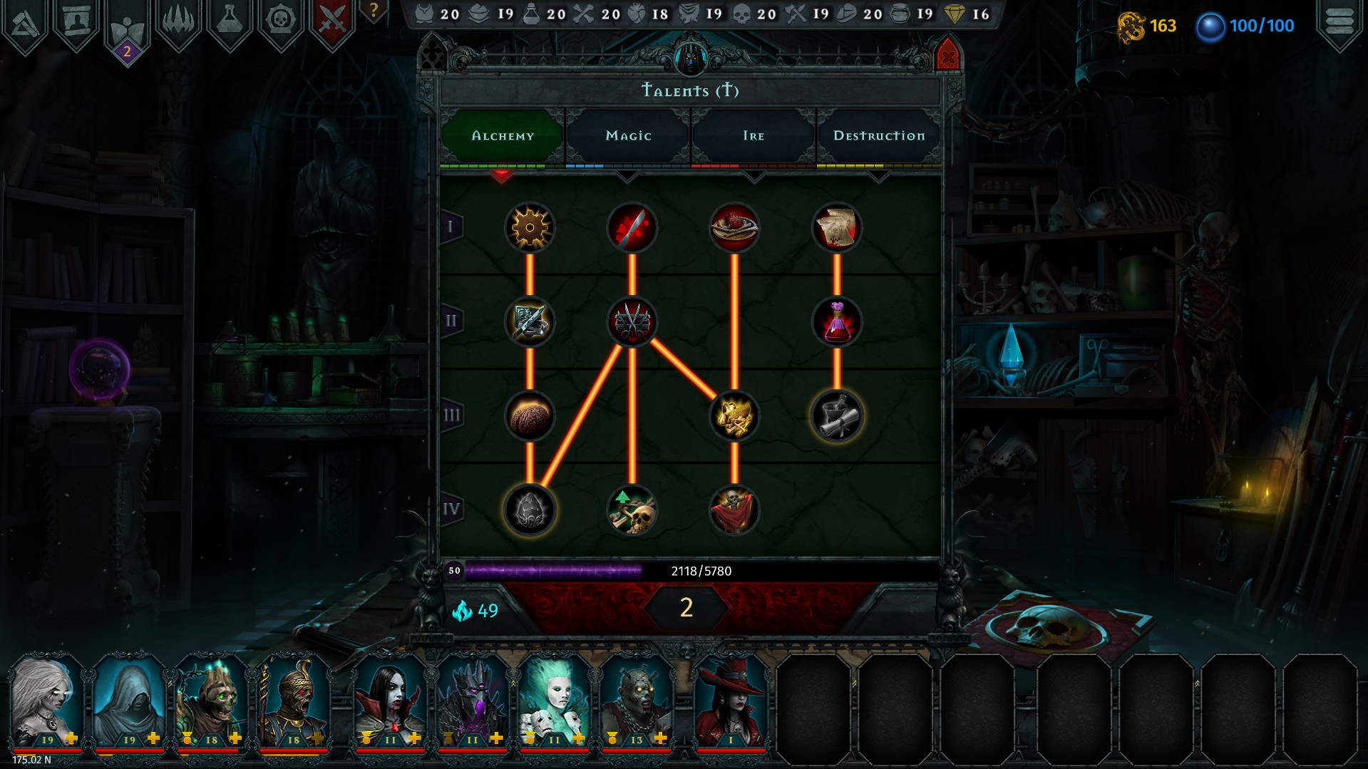 Iratus: Lord of the Dead游戏截图