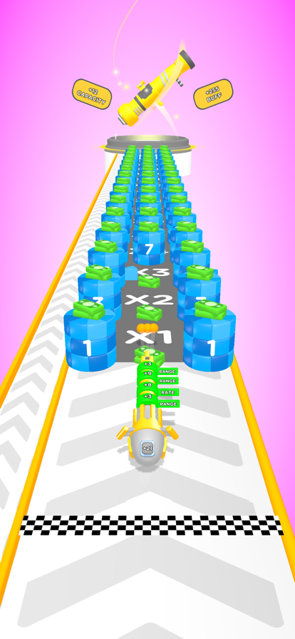 Buff Stack Rush游戏截图