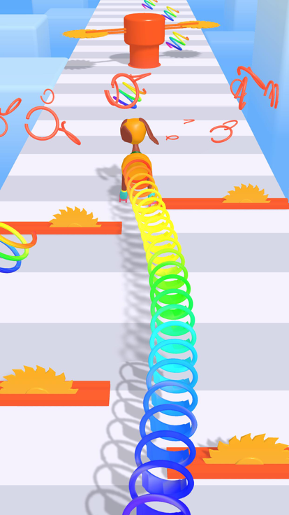 Dog Stack 3D游戏截图