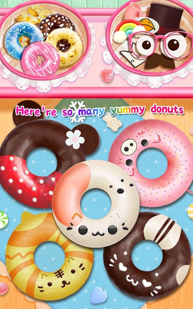 Screenshot of Donuts Maker Salon