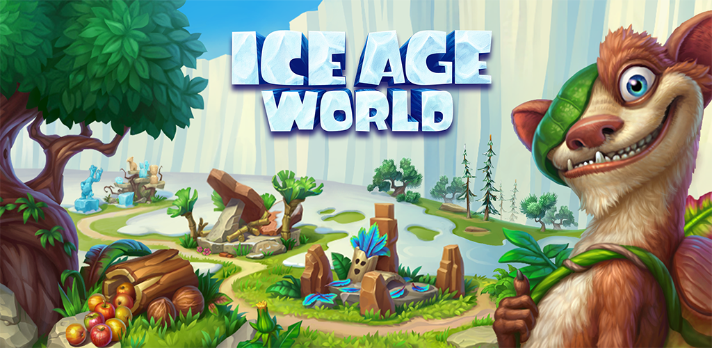 Ice Age World游戏截图