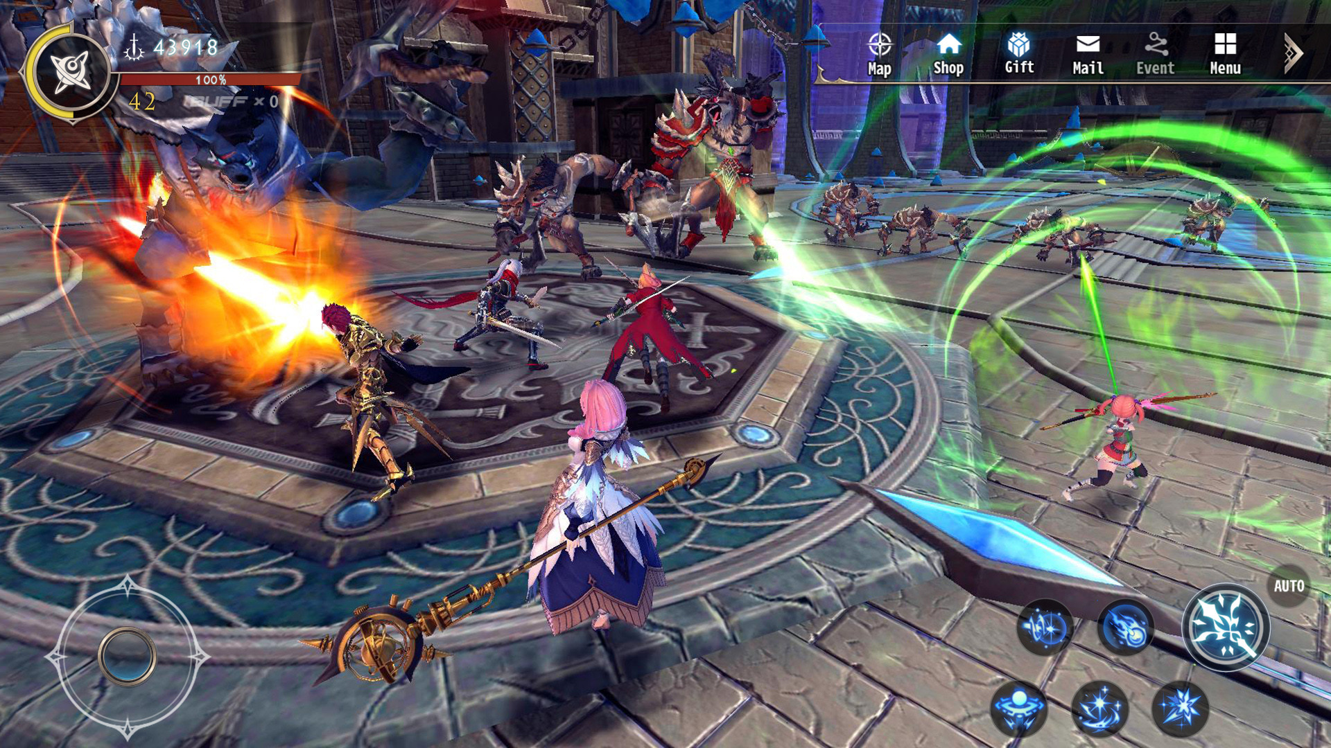 Aura Kingdom 2游戏截图